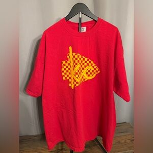 Kansas City Chiefs Football NFL Heavyweight Comfort Colors Shirt Size 3xl